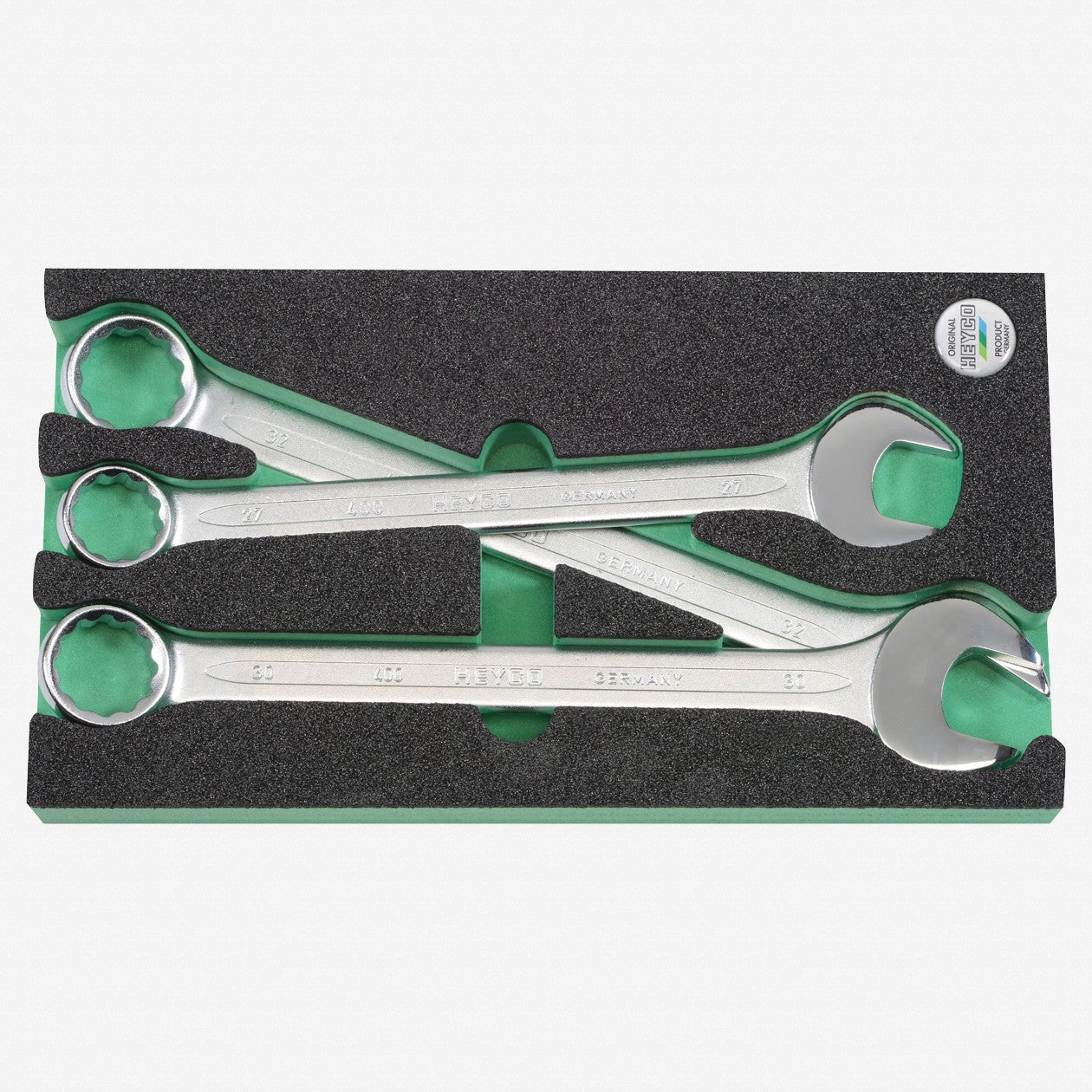 Heyco Metric Combination Wrench Set, 3 Pieces - HY9700004-82 - KC Tool
