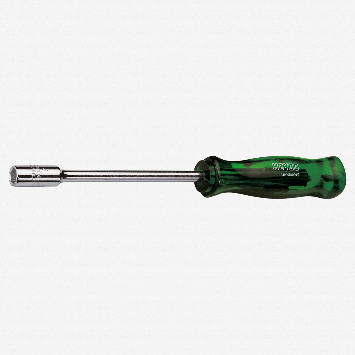Heyco Metric Nut Driver with Acetate Handle, 8.0mm - HY5410008 - KC Tool