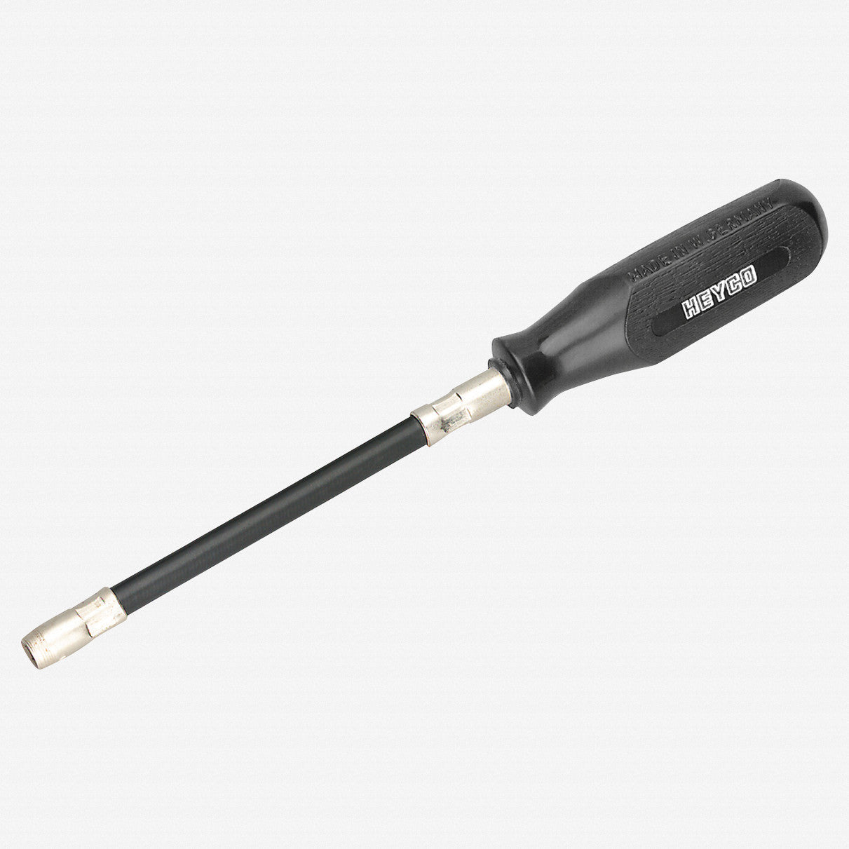 Heyco Metric Nut Driver with Flexible Shaft, 6.0mm - HY5450006 - KC Tool