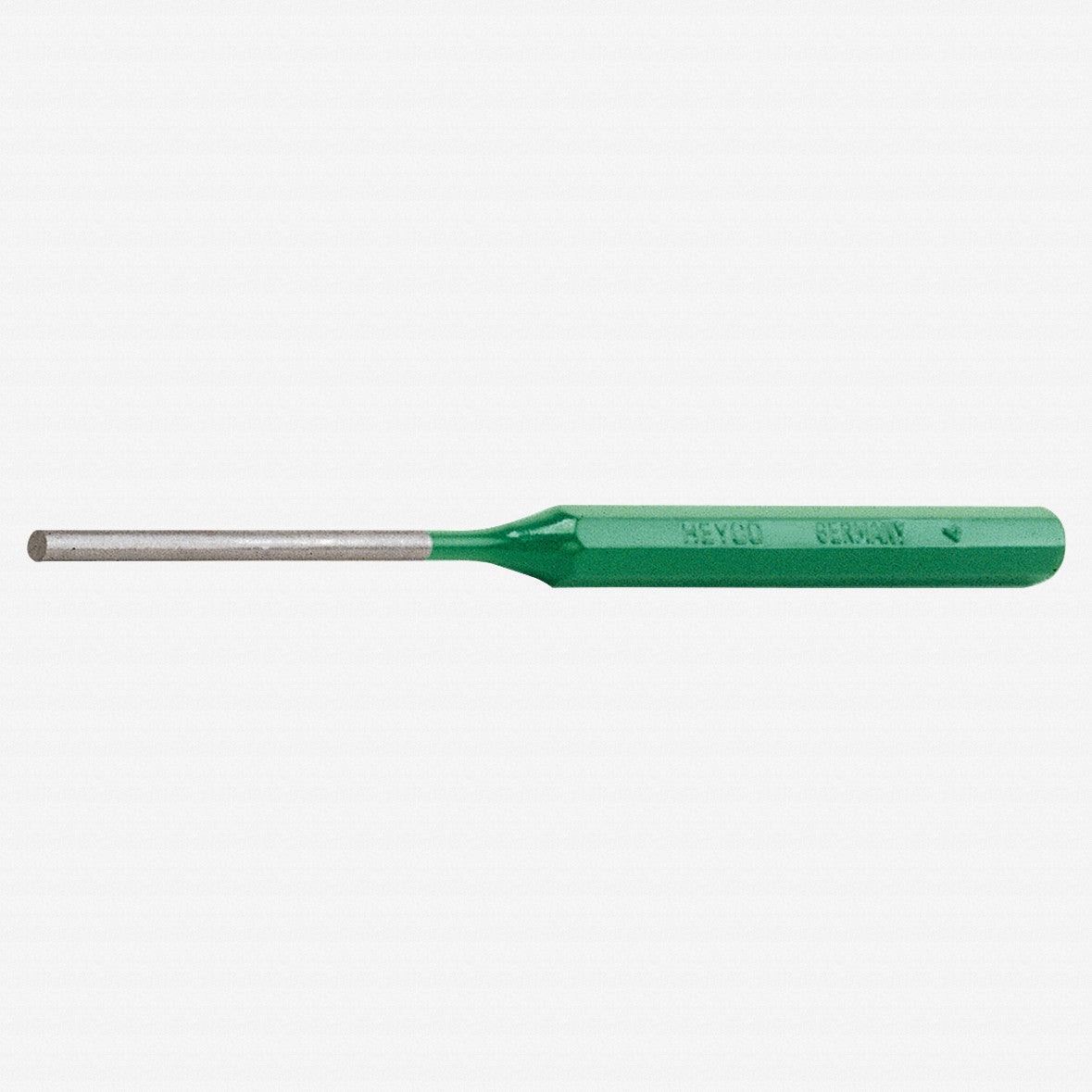 Heyco Parallel Pin Punch, Long Type, 175 x 4.0mm - HY5651004 - KC Tool