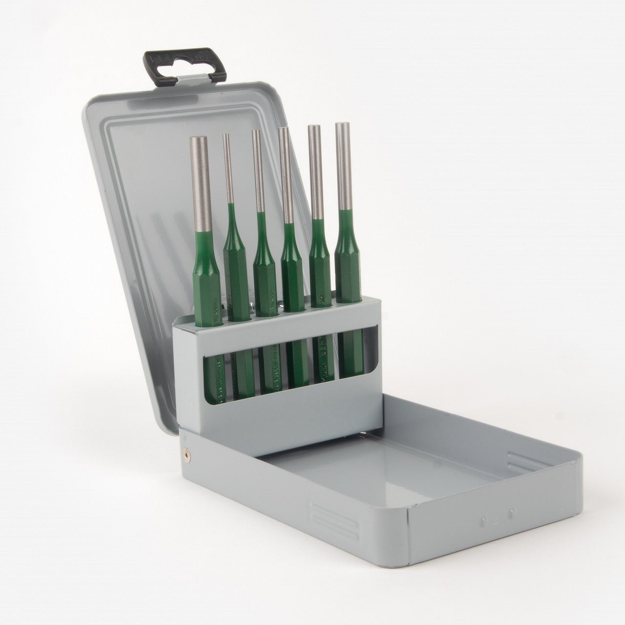 Heyco Parallel Pin Punch Set, 6 Pieces in Metal Case - HY5670000-21 - KC Tool