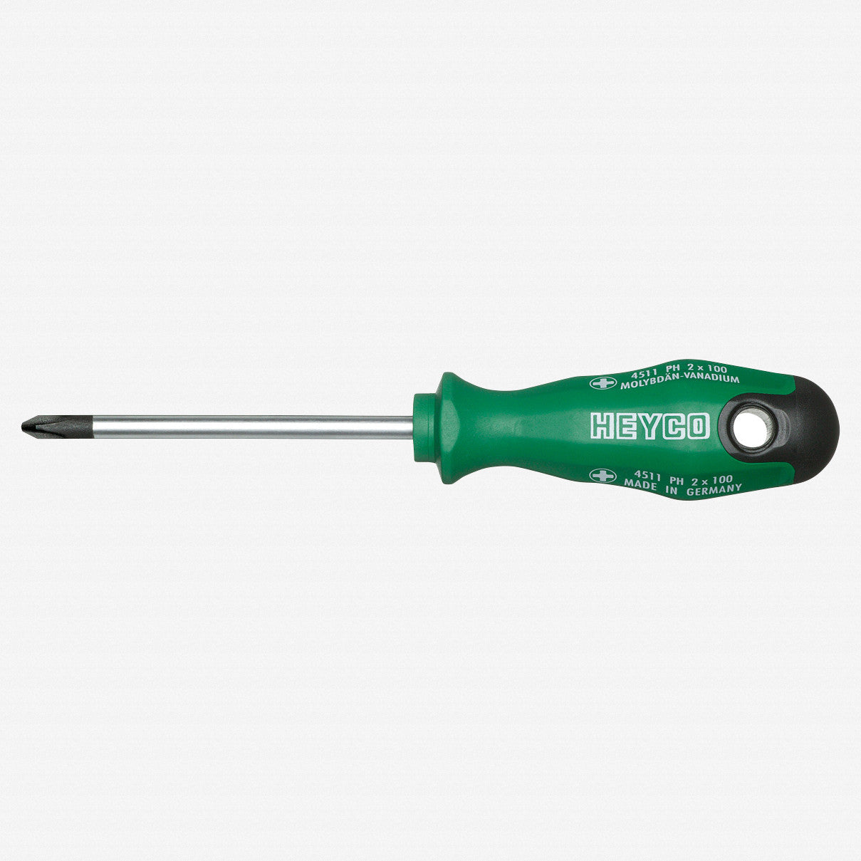 Heyco Phillips Screwdriver with 2K Handle, 2 - HY5110020-80 - KC Tool