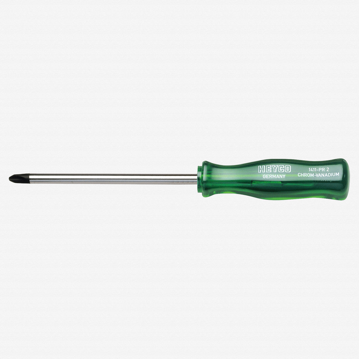 Heyco Phillips Screwdriver with Acetate Handle, 2 - HY4110020-80 - KC Tool