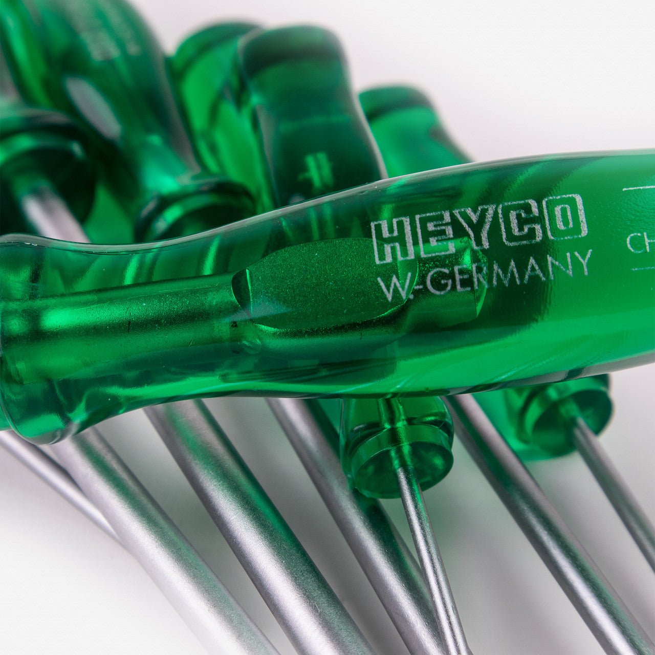 Heyco Phillips/Slotted Screwdriver Set with Acetate Handle, 7 Pieces - HY4560000 - KC Tool