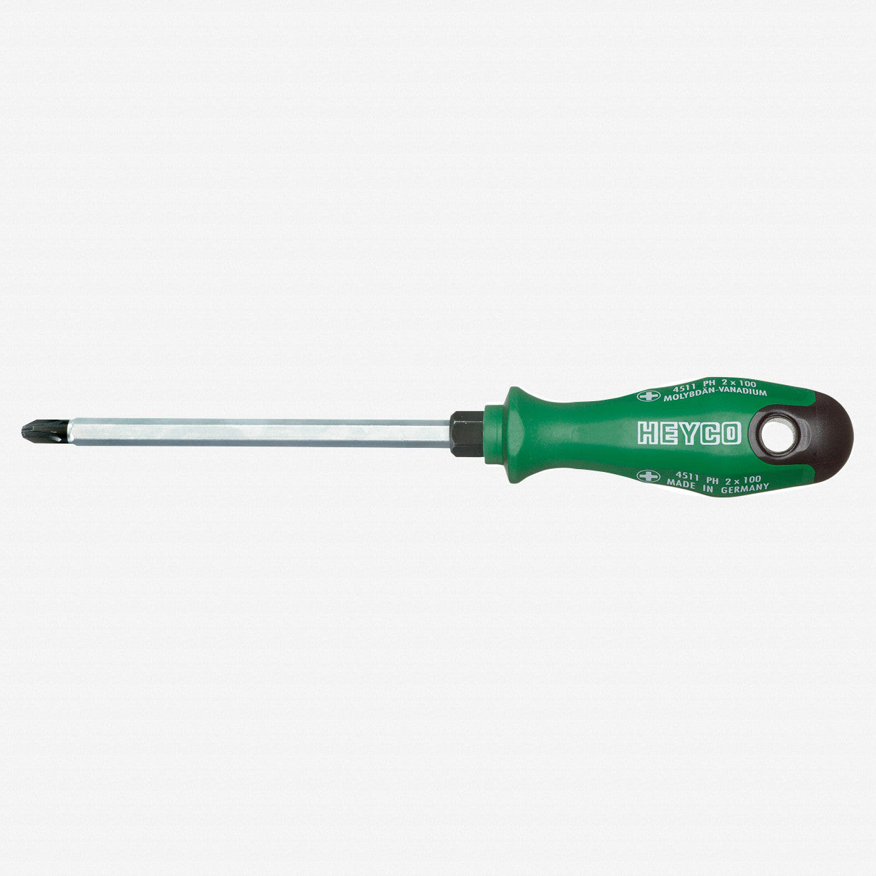 Heyco Pozidriv Screwdriver with 2K Handle, 3 - HY5120030 - KC Tool