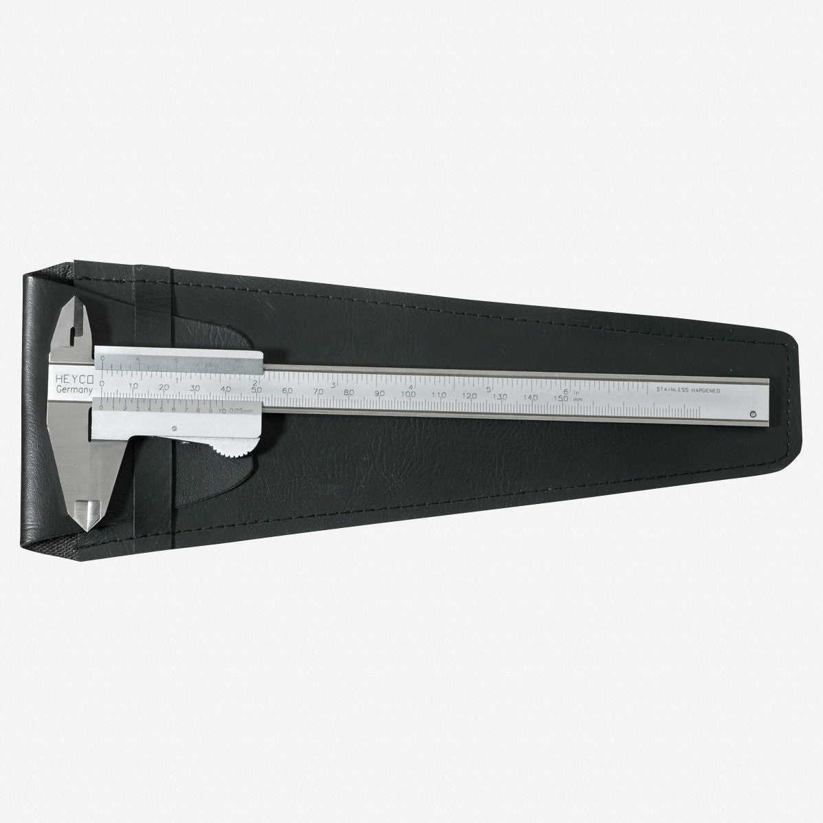 Heyco Precision Vernier Calipers, 150mm - HY8060150 - KC Tool