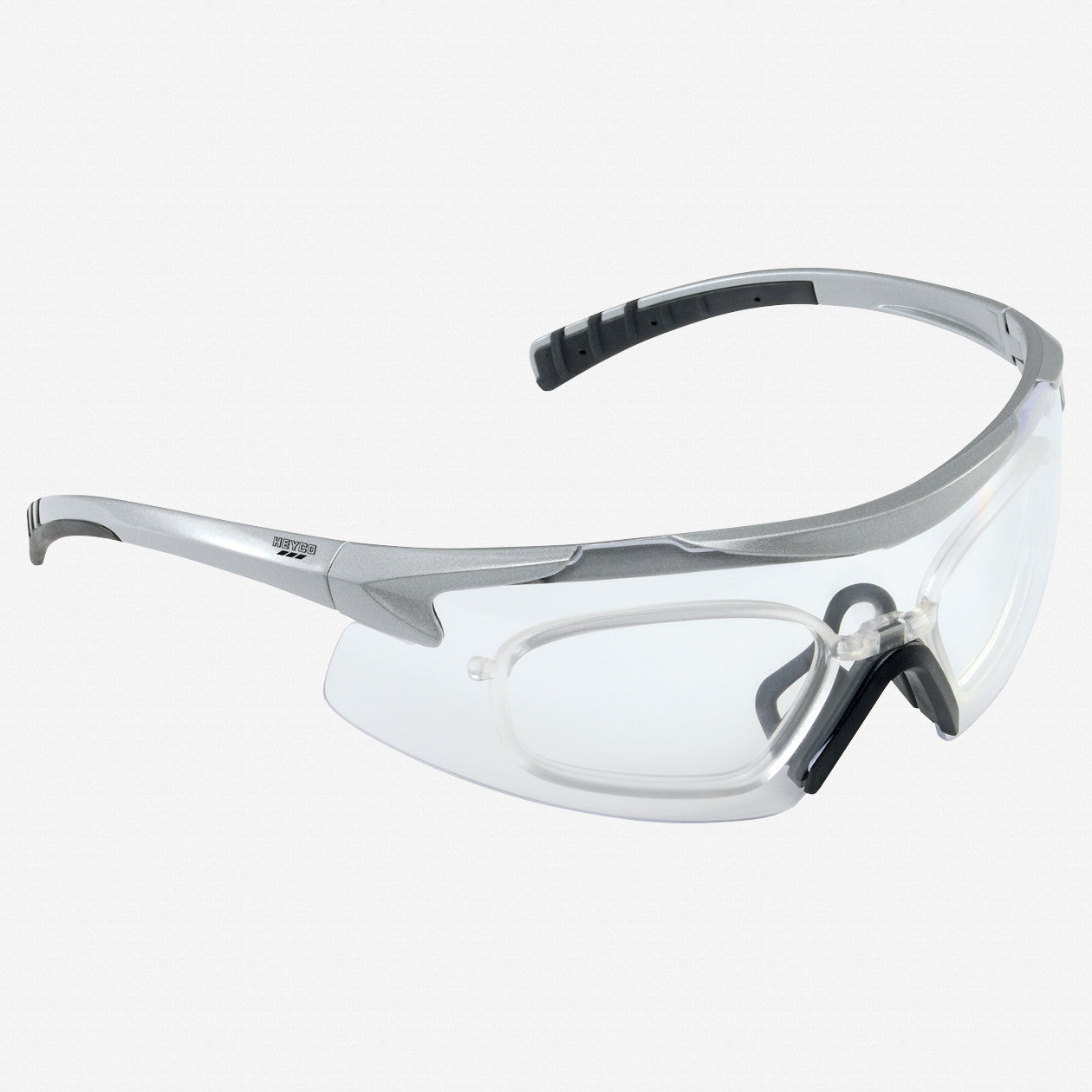 Heyco Protective Glasses with Eyeglass-Holder, Classic Design - HY7310001 - KC Tool