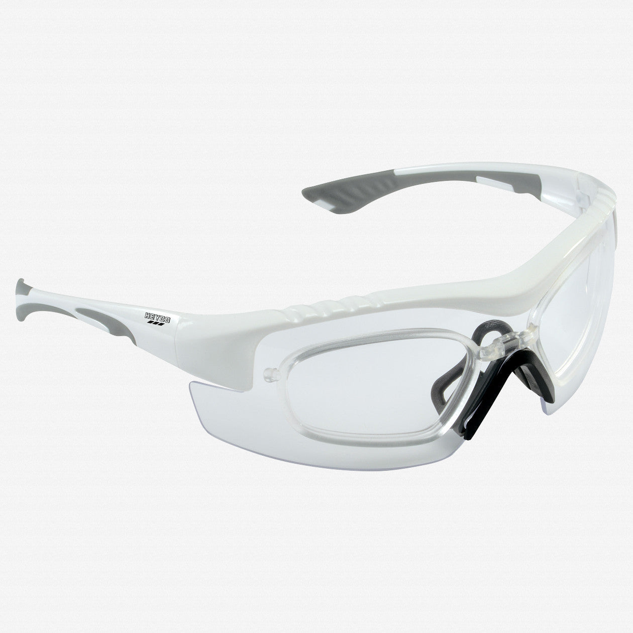 Heyco Protective Glasses with Eyeglass-Holder, Sport Design - HY7310000 - KC Tool