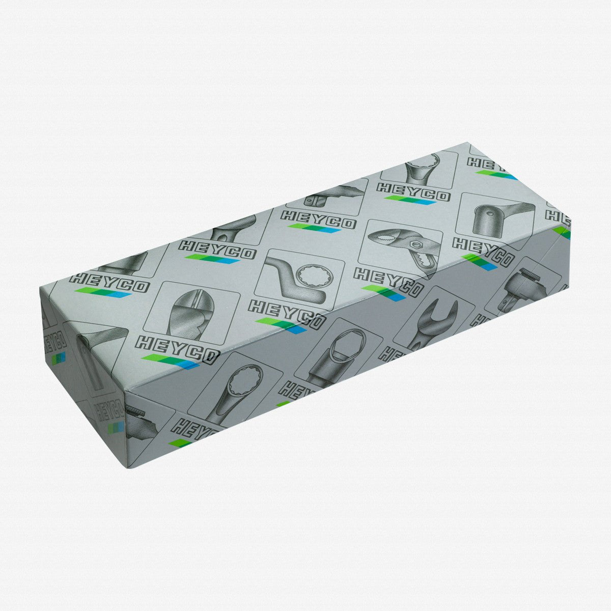 Heyco SAE 1/4 - 1 1/4" Combination Wrench Set, 17 Pieces - HY4009390 - KC Tool