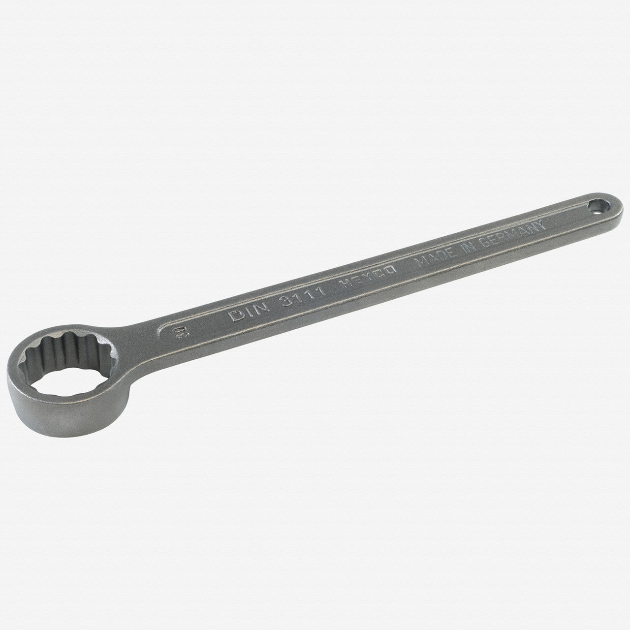 Heyco Single Ended Box Wrench, Metric - 17mm - HY8080017 - KC Tool