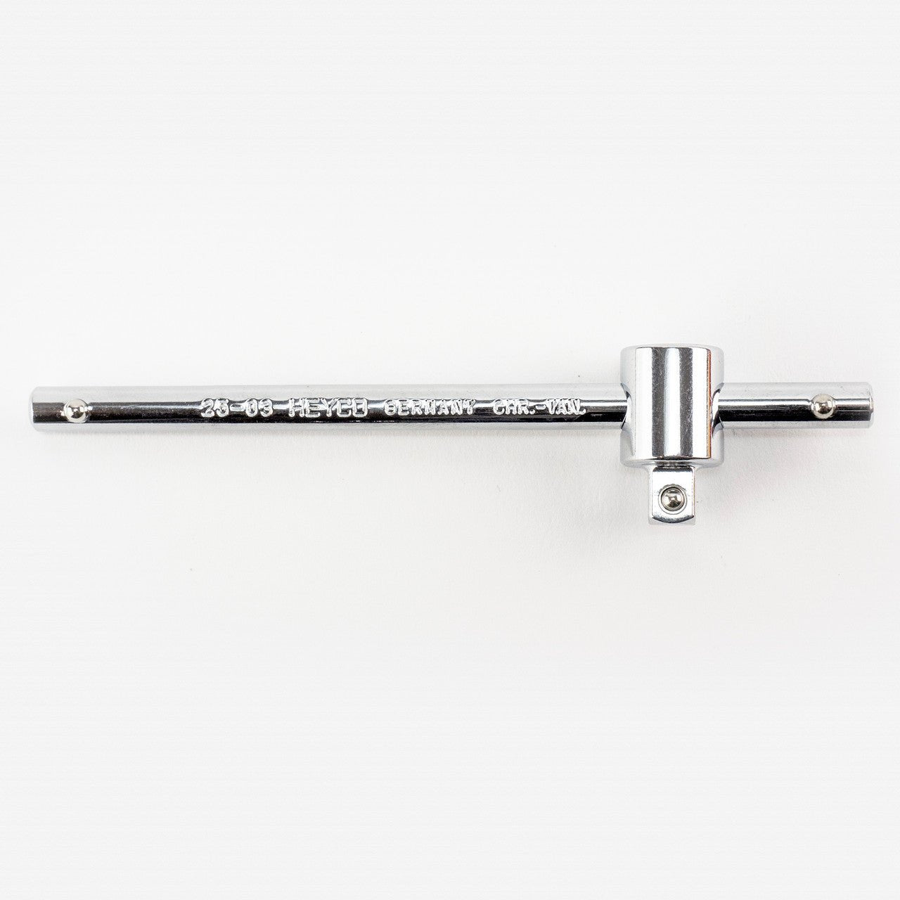Heyco Sliding T - handle for Sockets - 1/4" Drive - HY0250300 - KC Tool