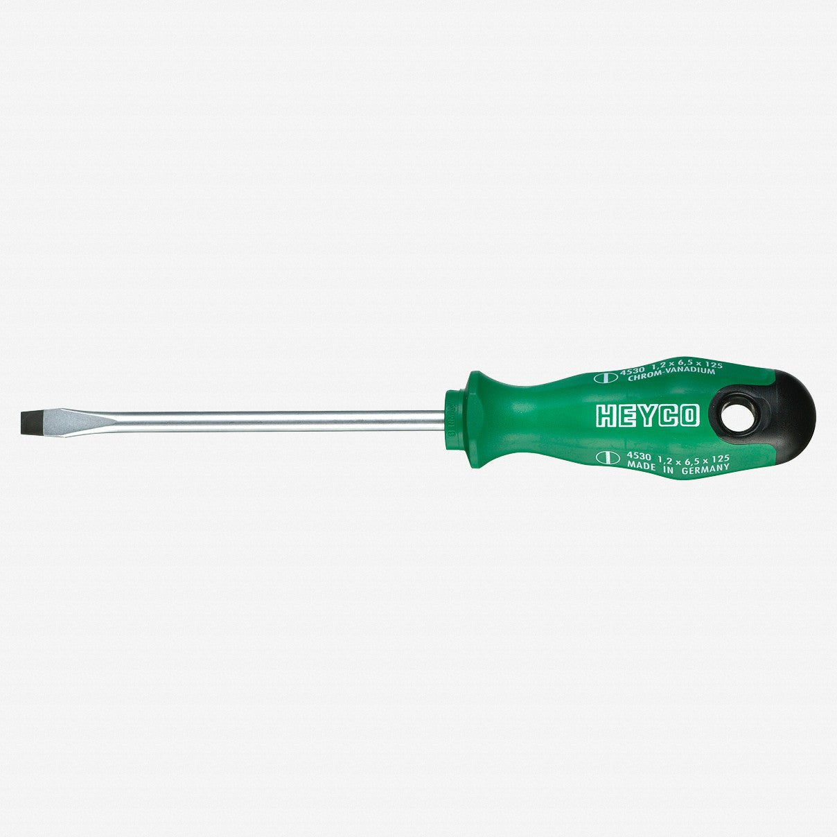 Heyco Slotted Engineers' Screwdriver with 2K Handle, 14mm - HY5300300 - KC Tool