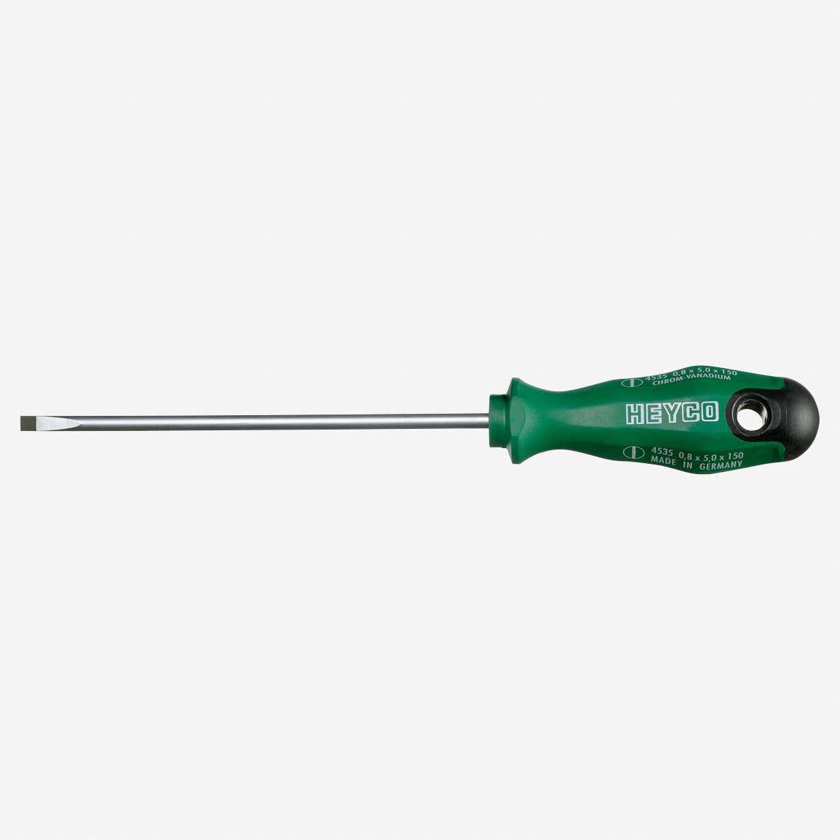 Heyco Slotted Screwdriver with 2K Handle, 3.0mm - HY5350075 - KC Tool