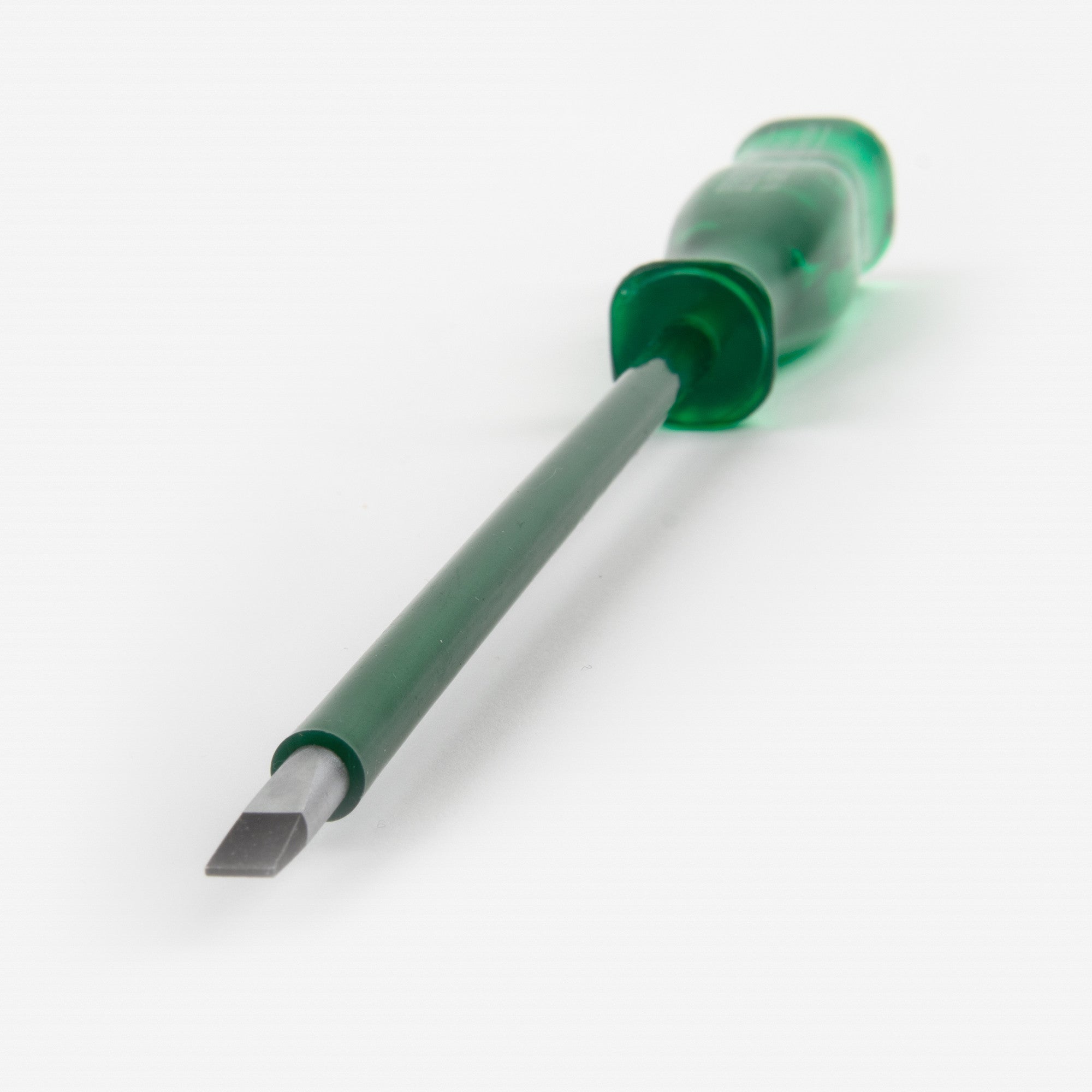 Heyco Slotted Screwdriver with Acetate Handle, 5.0 x 195mm with Wrapped Blade - HY4360200 - KC Tool