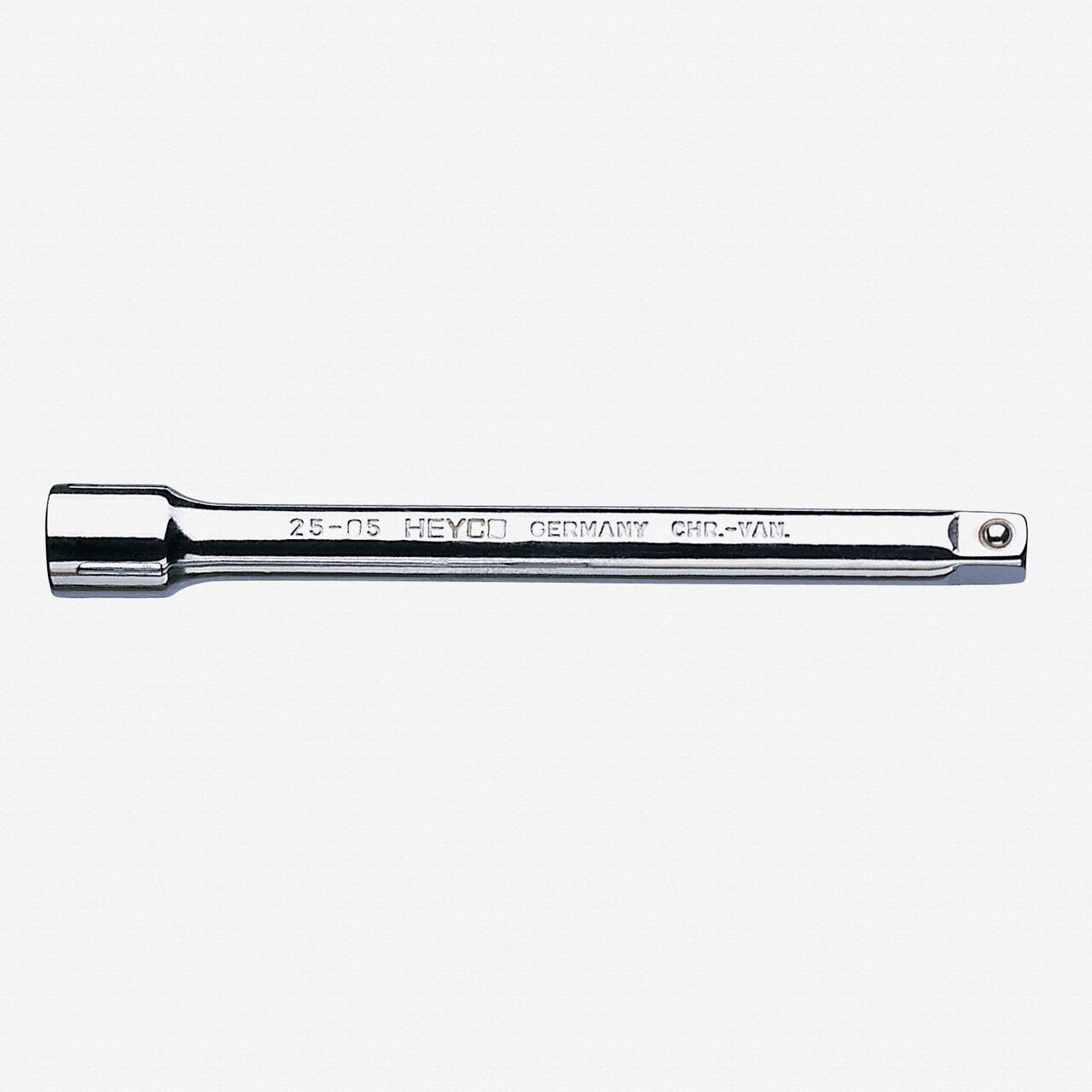 Heyco Socket Extension - 100mm, 1/4" Drive - HY0250500 - KC Tool