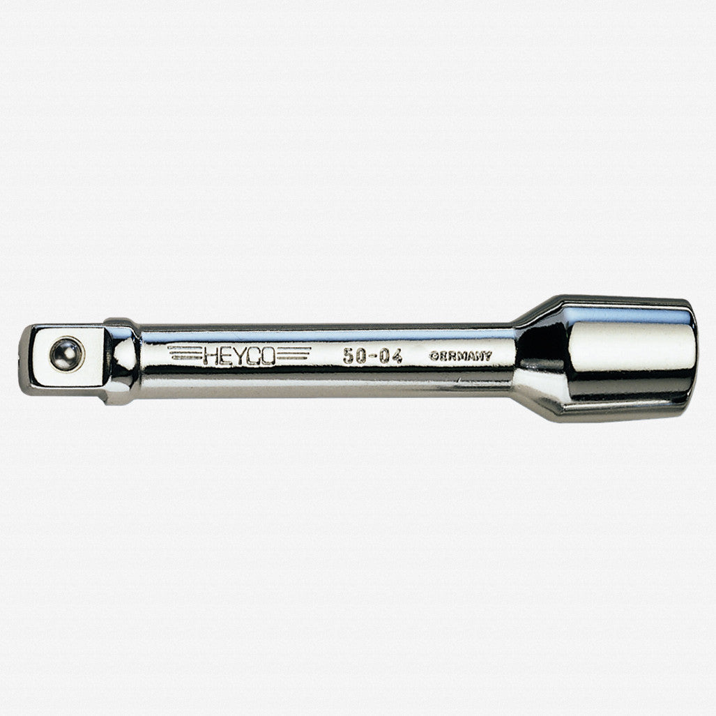 Heyco Socket Extension - 125mm, 1/2" Drive - HY0500400 - KC Tool