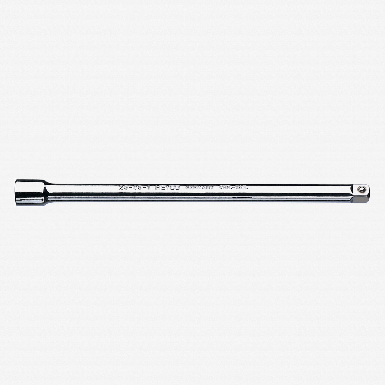 Heyco Socket Extension - 150mm, 1/4" Drive - HY0250510 - KC Tool