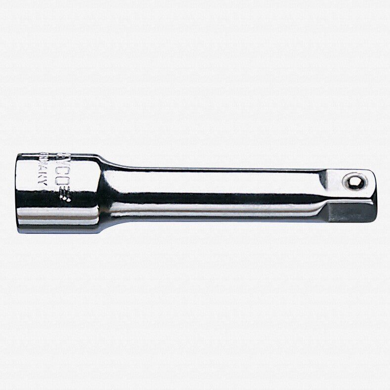 Heyco Socket Extension - 55mm, 1/4" Drive - HY0250400 - KC Tool
