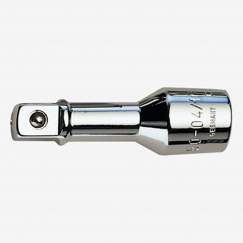 Heyco Socket Extension - 75mm, 1/2" Drive - HY0500410 - KC Tool