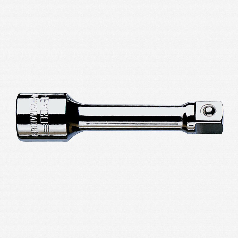 Heyco Socket Extension - 75mm, 3/8" Drive - HY0400410 - KC Tool