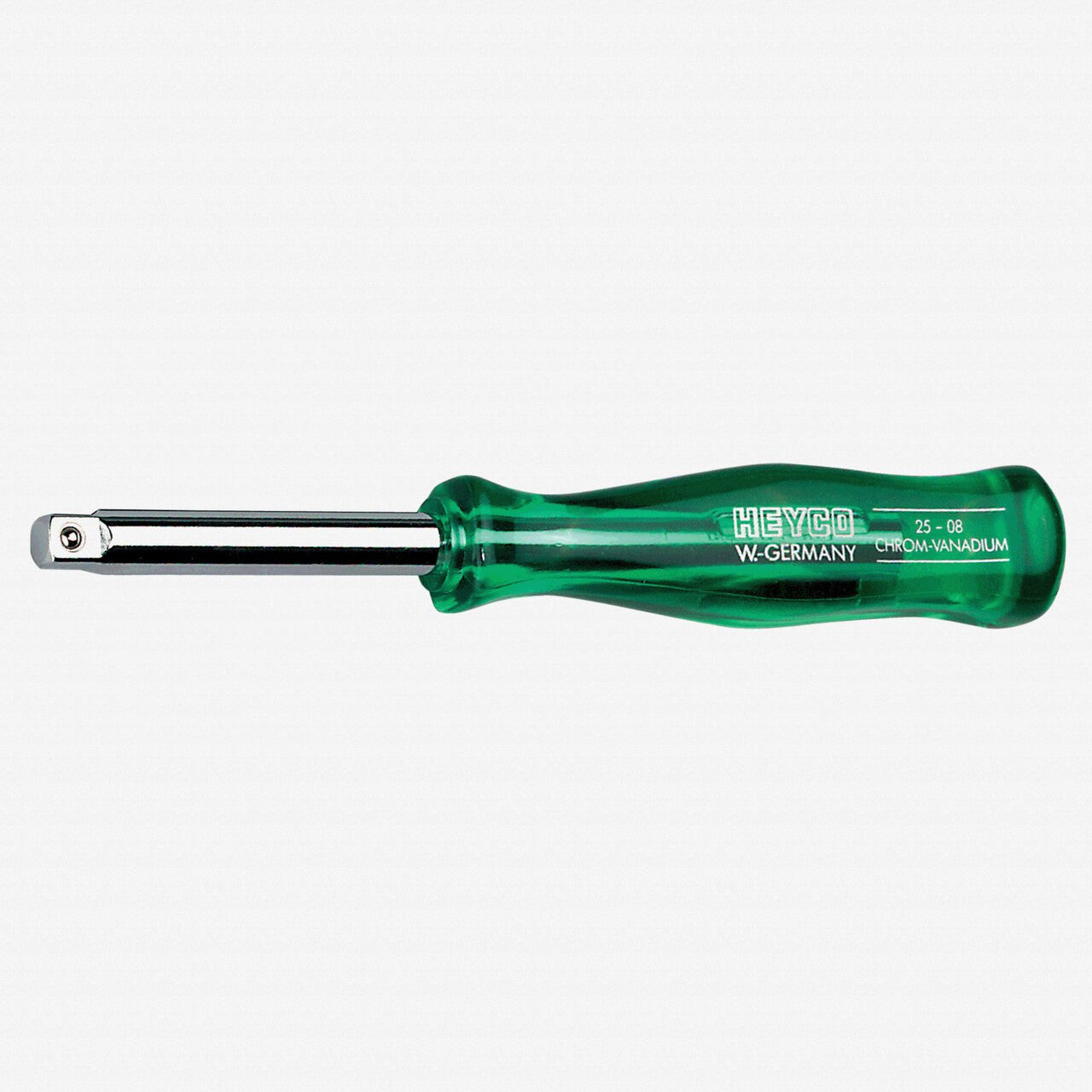 Heyco Spinner Handle - 155mm, 1/4" Drive - HY0250800 - KC Tool