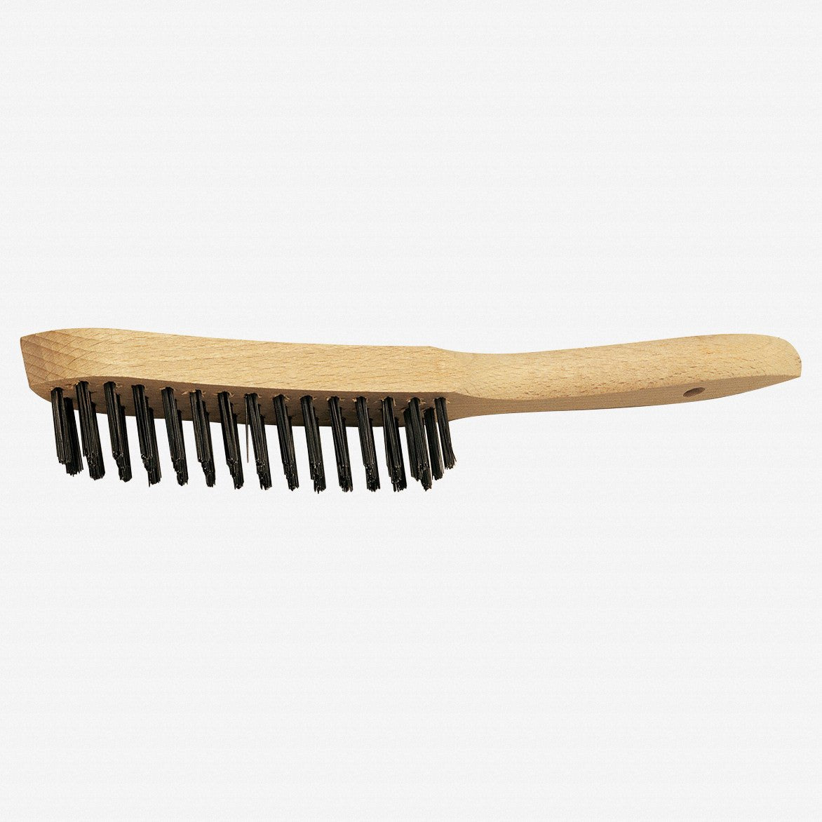 Heyco Steel Wire Brush, 130 x 30mm - HY7550003 - KC Tool