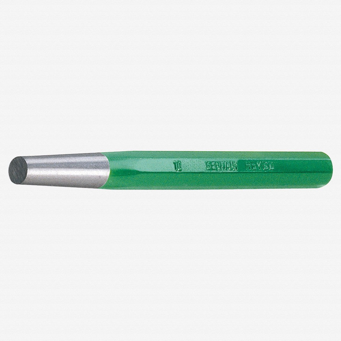 Heyco Taper Pin Punch with Non-spreading Safety Head, 150 x 10mm - HY5700010 - KC Tool