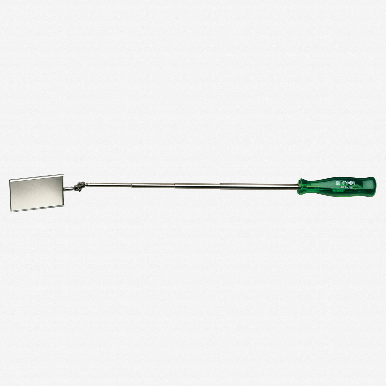 Heyco Telescopic Inspection Mirror with Acetate Handle, Rectangular - HY4970000 - KC Tool
