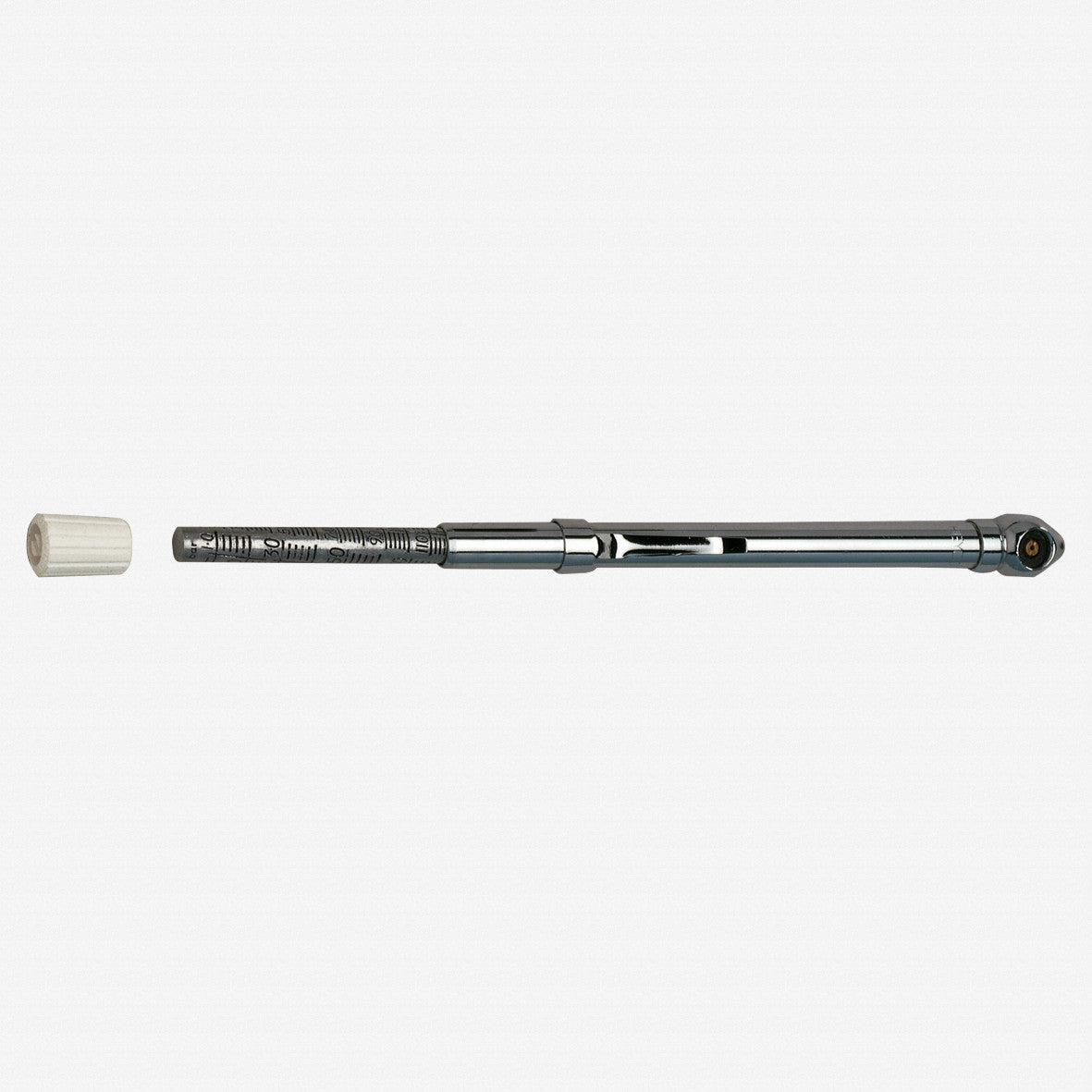 Heyco Tire Pressure Gauge, Max 50psi - HY8560003 - KC Tool