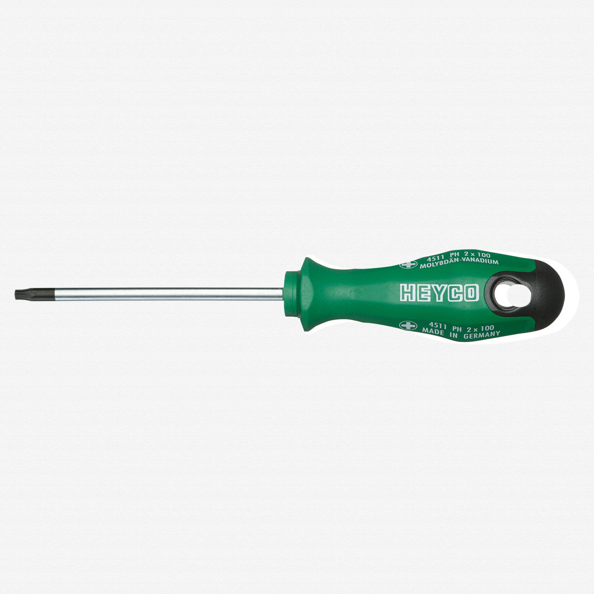 Heyco Torx Screwdriver with 2K Handle, T9 - HY5150009 - KC Tool