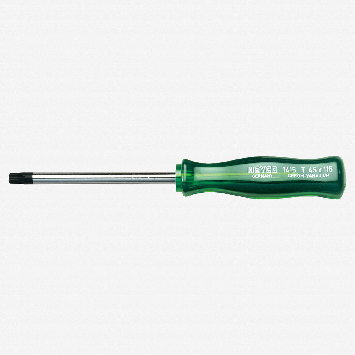 Heyco TORX® Screwdriver with Acetate Handle, T8 - HY4150008 - KC Tool