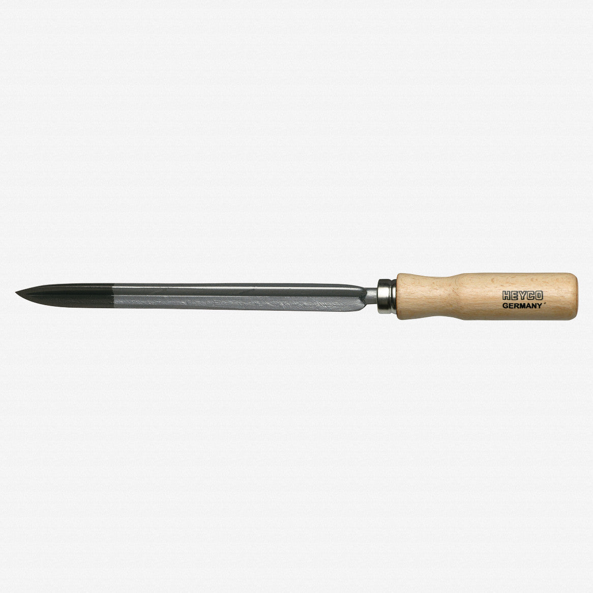 Heyco Triangular Hollow Scraper, 200mm - HY6620200 - KC Tool