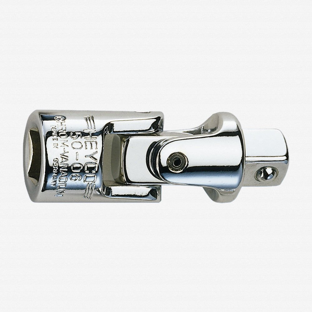 Heyco Universal Joint for Sockets - 80mm, 1/2" Drive - HY0500600 - KC Tool