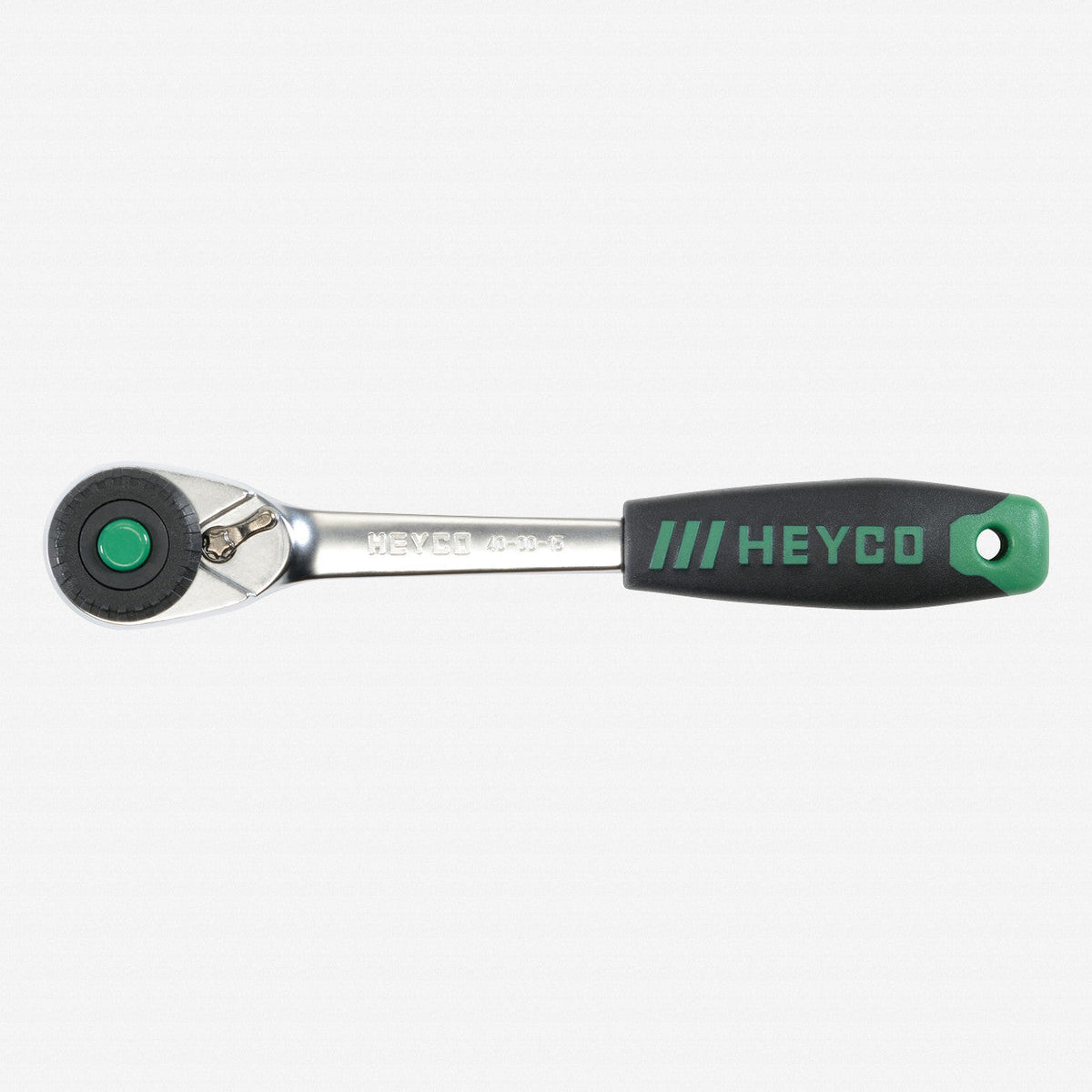 Heyco Varicat 72 Tooth Reversible Ratchet - 3/8" Drive - HY0400105 - KC Tool