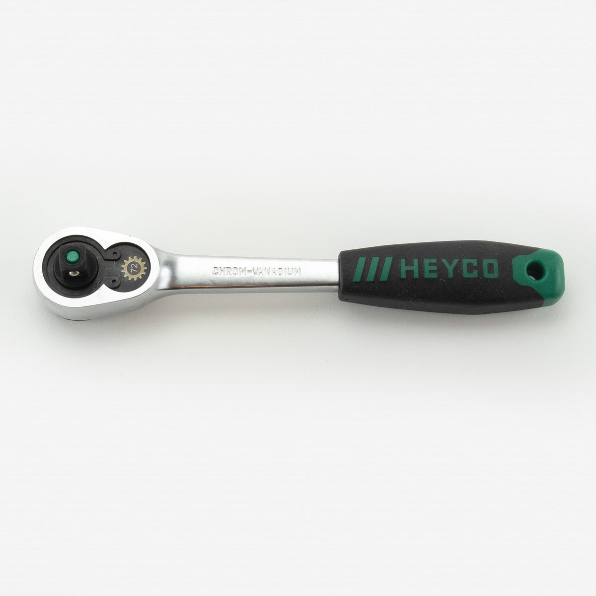 Heyco Varicat 72 Tooth Reversible Ratchet - 3/8" Drive - HY0400105 - KC Tool