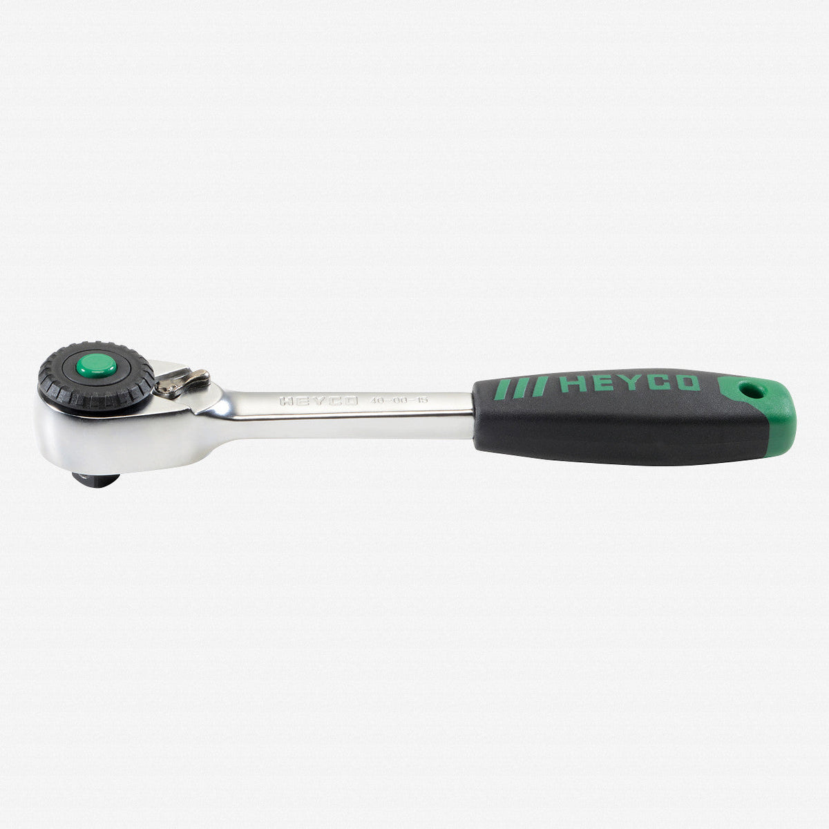 Heyco Varicat 72 Tooth Reversible Ratchet - 3/8" Drive - HY0400105 - KC Tool