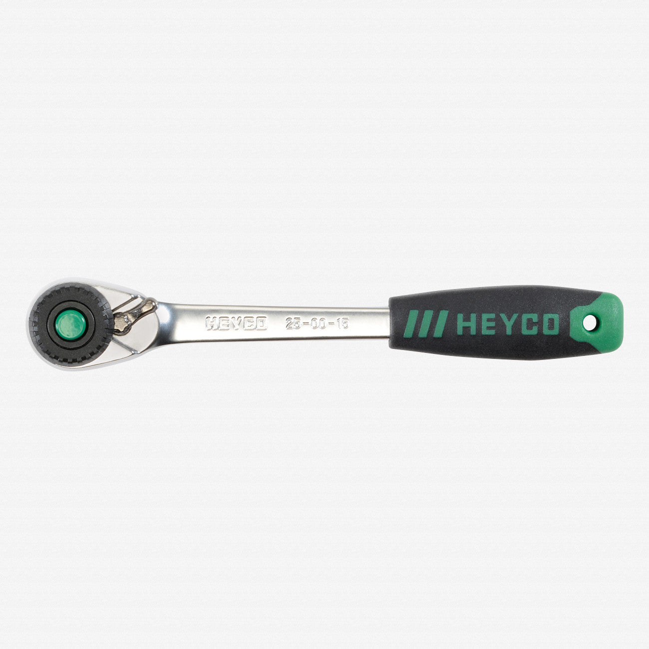 Heyco Vericat 72 Tooth Reversible Ratchet - 1/4" Drive - HY0250105 - KC Tool