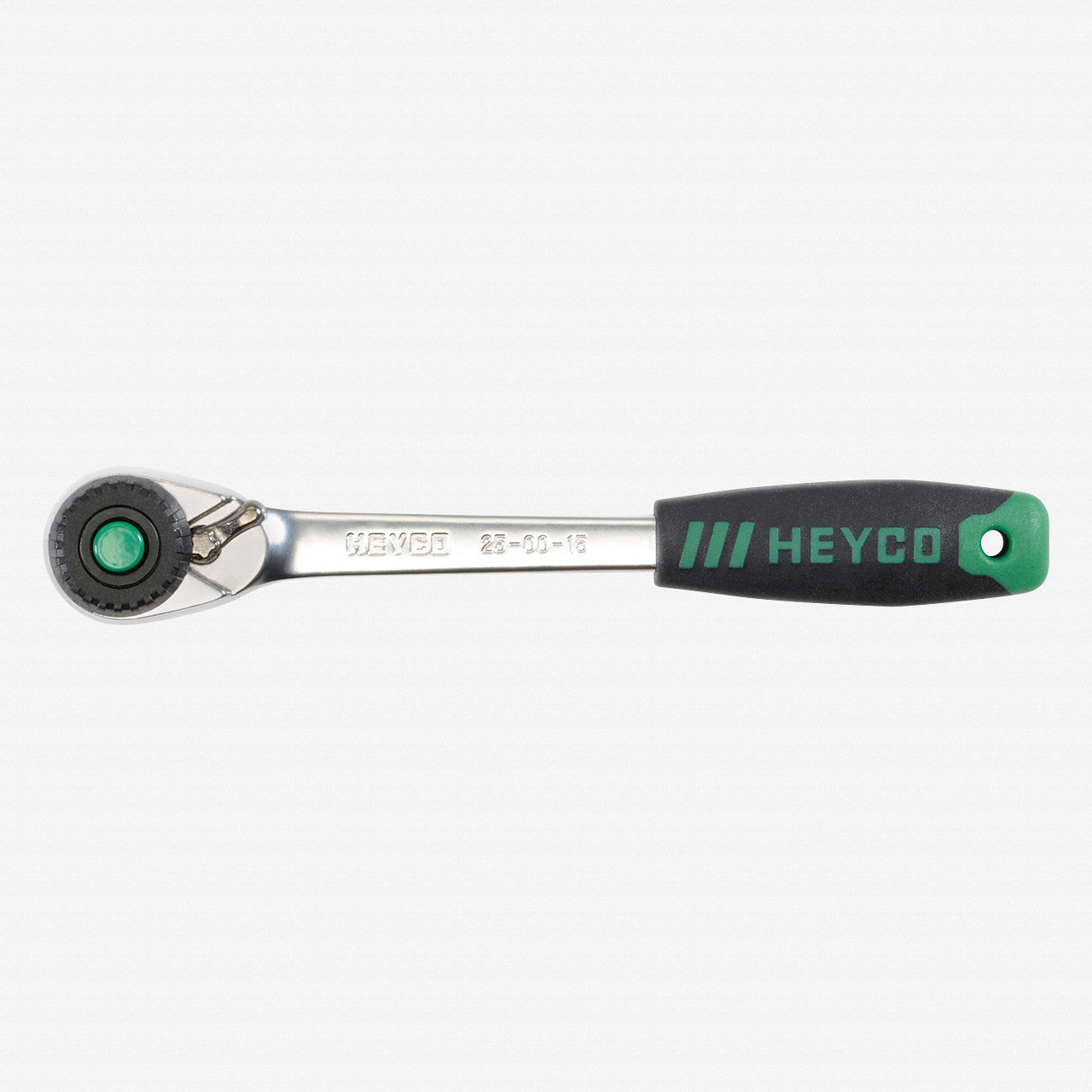 Heyco Vericat 72 Tooth Reversible Ratchet - 1/4" Drive - HY0250105 - KC Tool