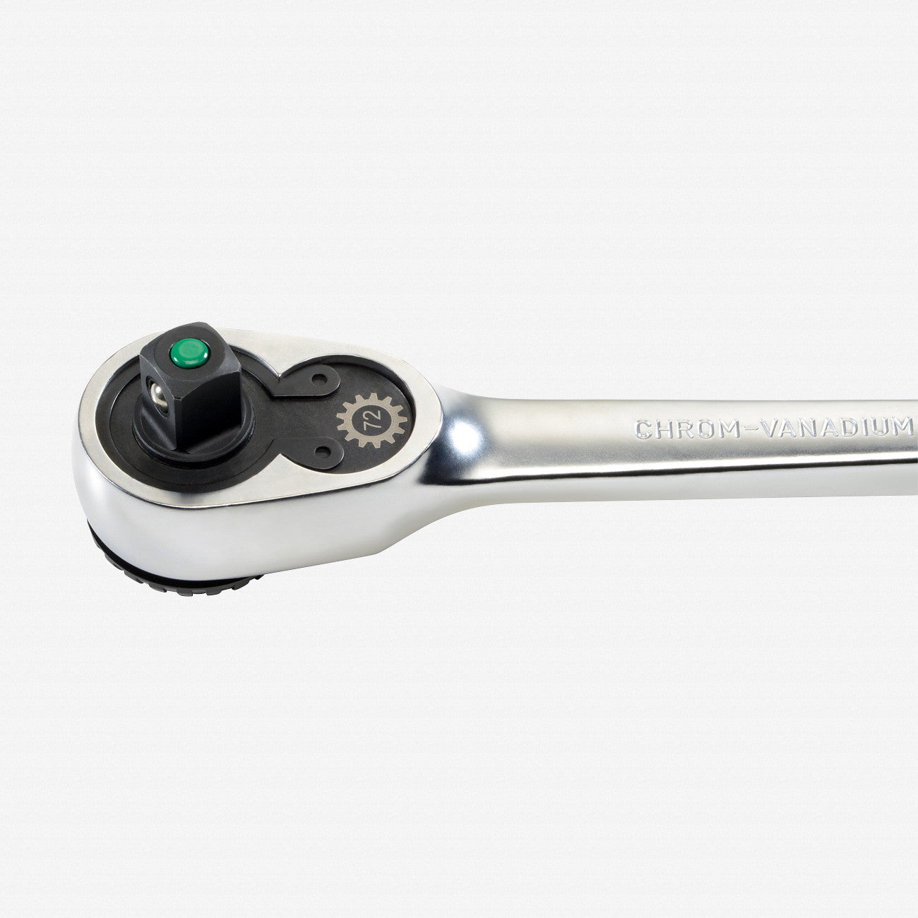 Heyco Vericat 72 Tooth Reversible Ratchet - 1/4" Drive - HY0250105 - KC Tool