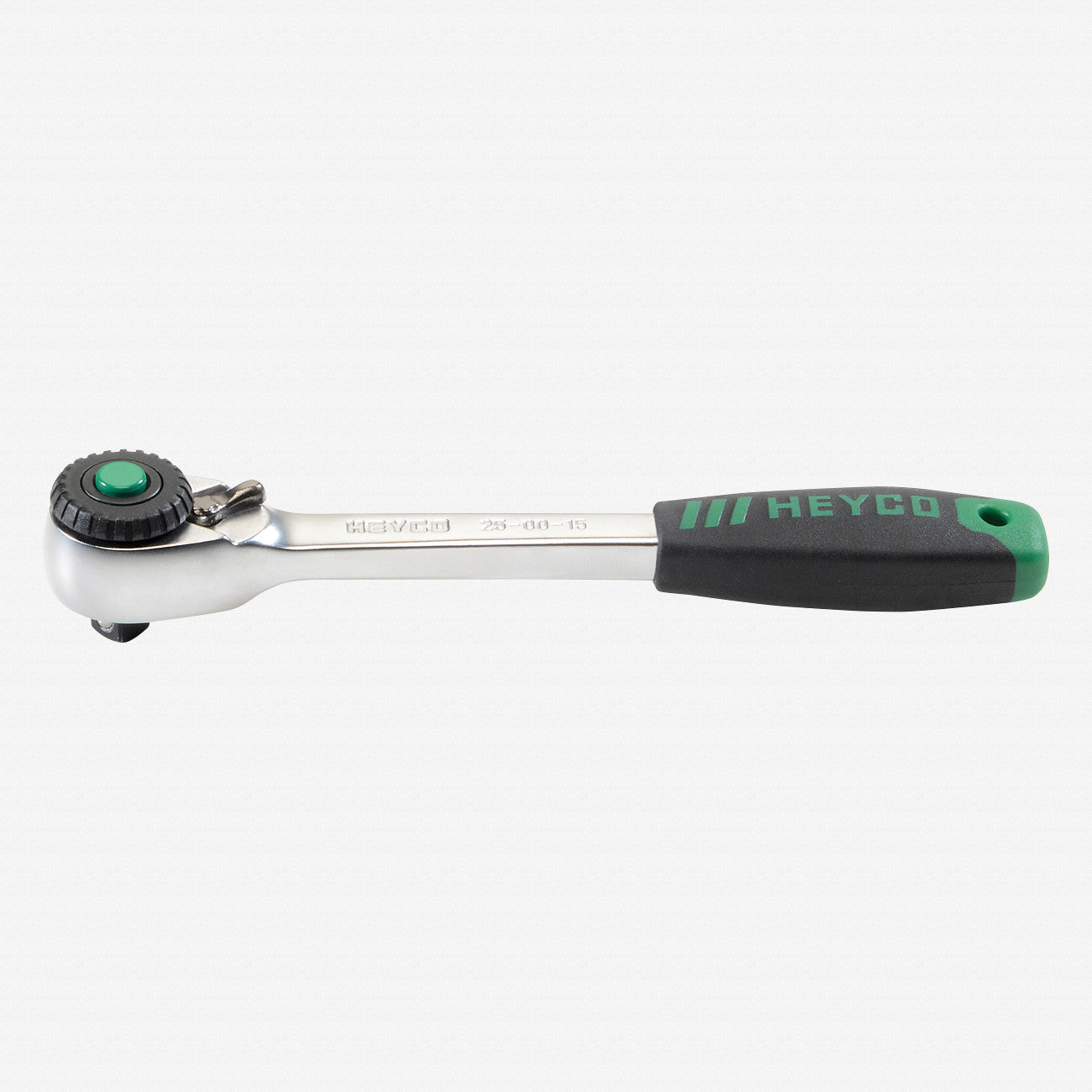 Heyco Vericat 72 Tooth Reversible Ratchet - 1/4" Drive - HY0250105 - KC Tool