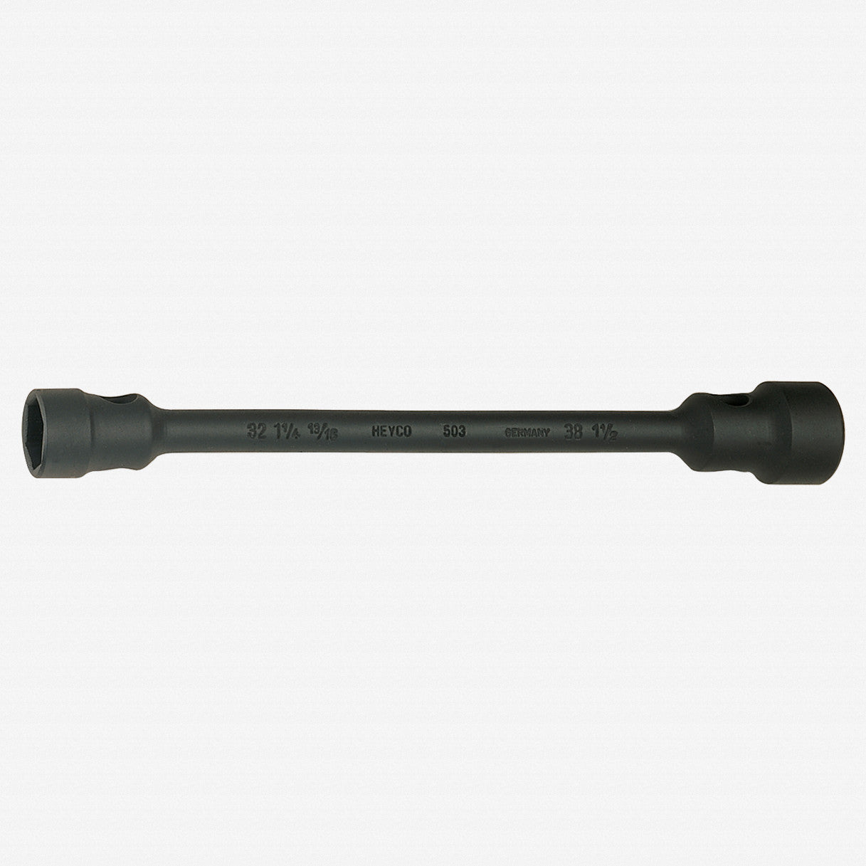 Heyco Wheel Nut SAE Wrench, 1 1/8 x 13/16" - HY5036656 - KC Tool