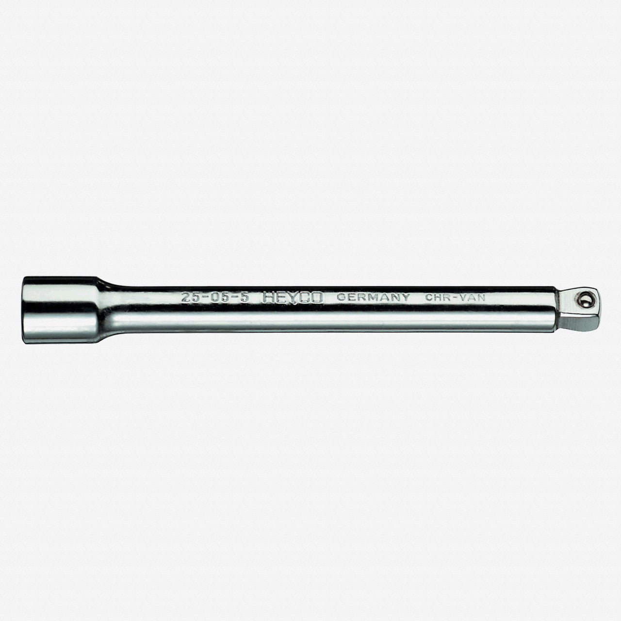 Heyco Wobble Socket Extension - 100mm, 1/4" Drive - HY0250550 - KC Tool