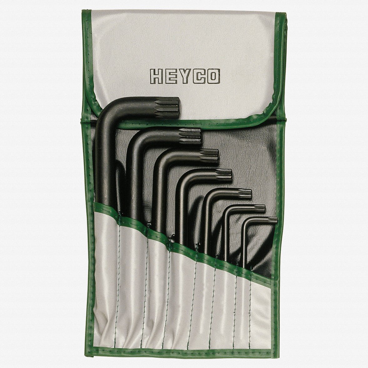Heyco XZN L - key Set in Tool Roll, 7 Pieces - HY3457230 - KC Tool
