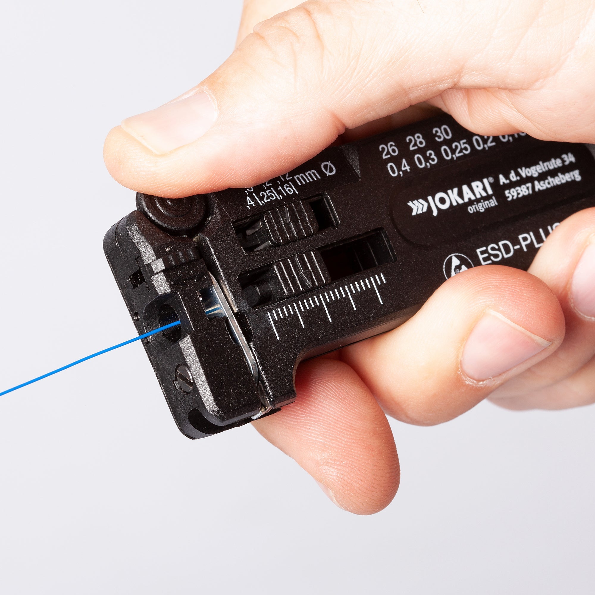 Jokari ESD-Plus 002 ESD Precision Wire Stripper, 30 - 20 AWG - J40028 - KC Tool