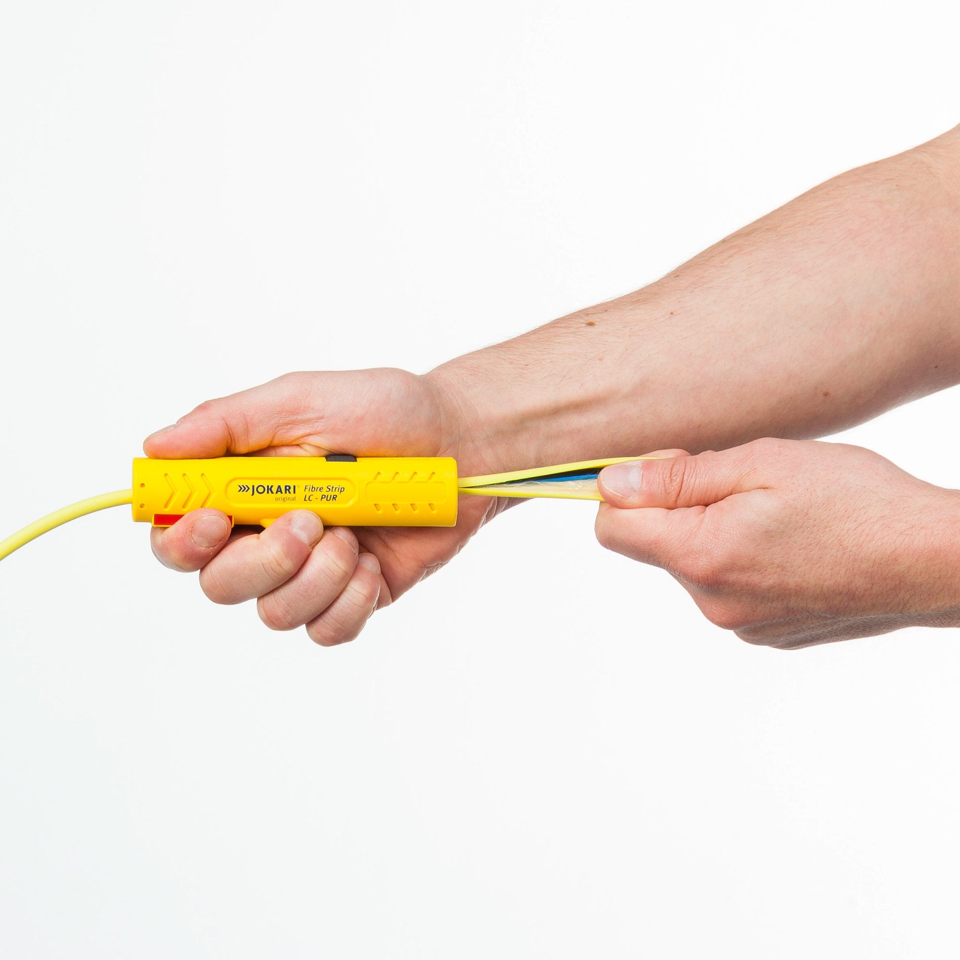 Jokari Fibre Strip LC-PUR Fiber Optic Cable Stripper - J30810 - KC Tool