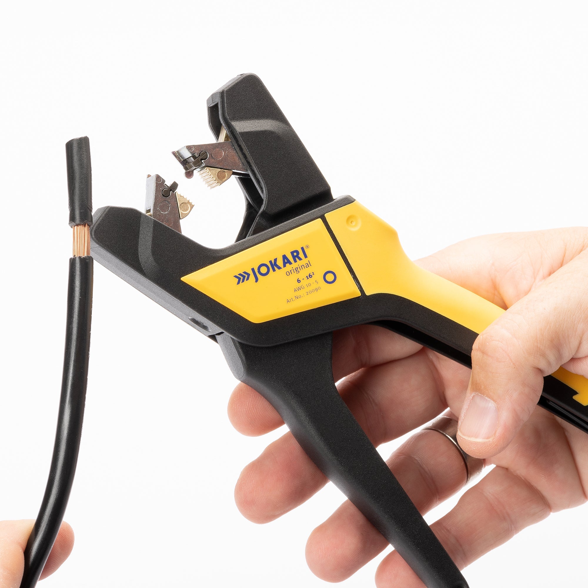 Jokari No. 6-16 Automatic Wire Stripper - J20090 - KC Tool
