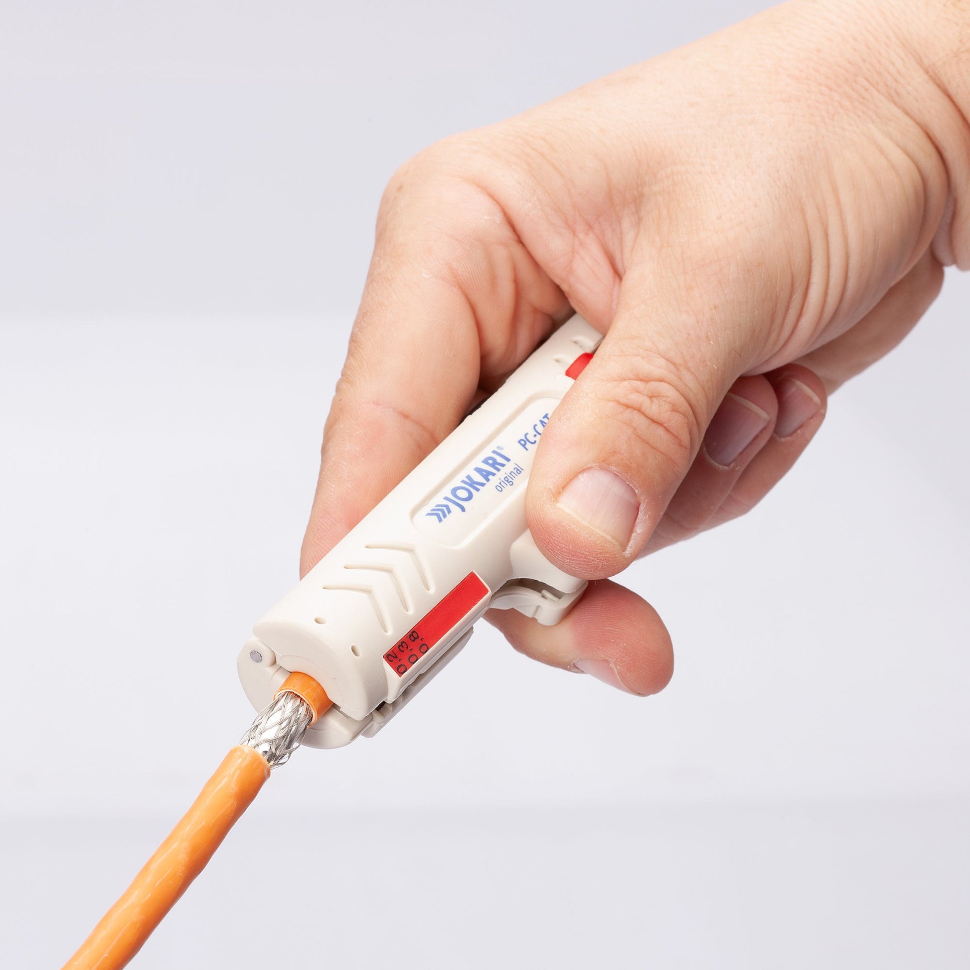 Jokari PC-CAT Network Cable Stripper - J30161 - KC Tool
