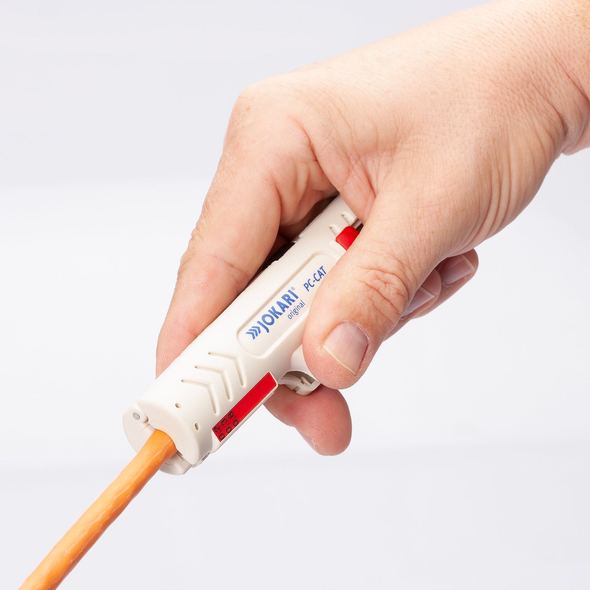 Jokari PC-CAT Network Cable Stripper - J30161 - KC Tool