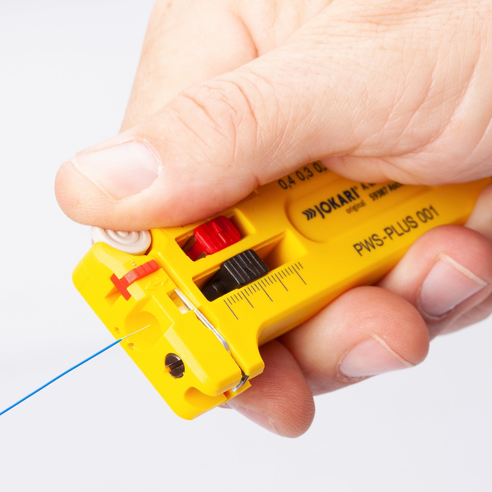 Jokari PWS-Plus 001 Precision Wire Stripper, 36 - 26 AWG - J40024 - KC Tool
