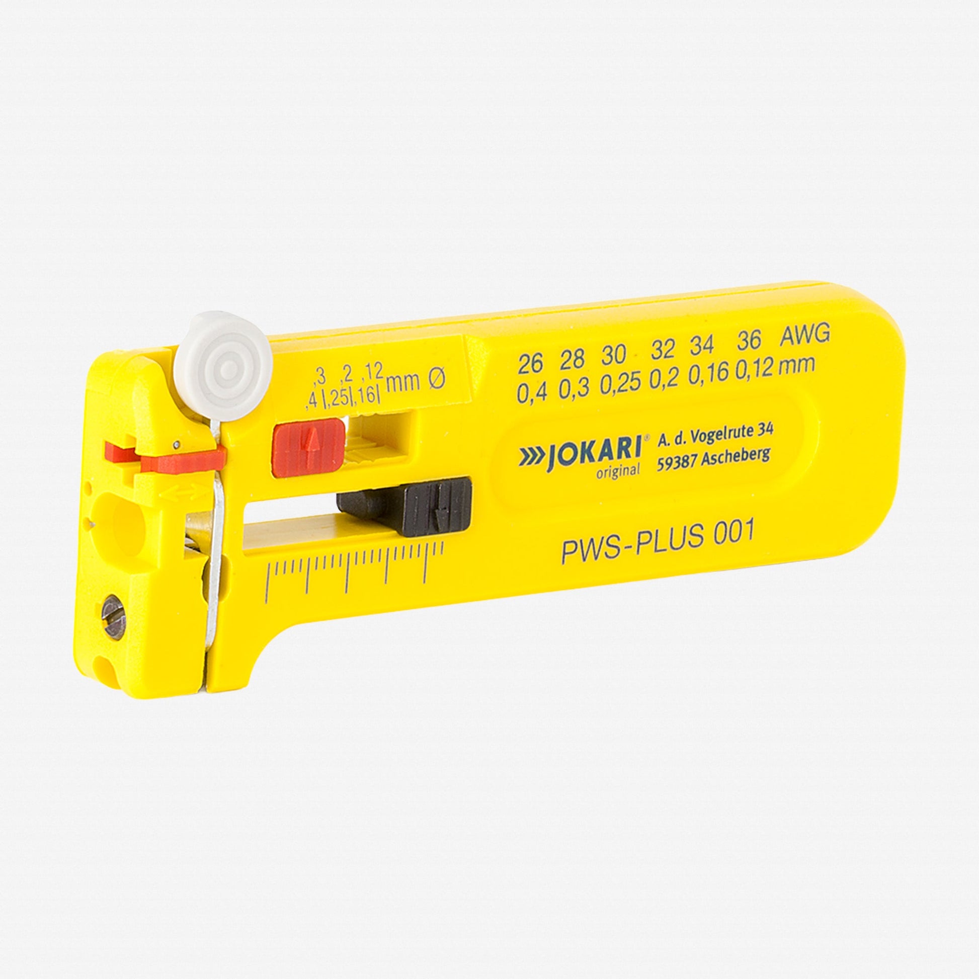 Jokari PWS-Plus 001 Precision Wire Stripper, 36 - 26 AWG - J40024 - KC Tool